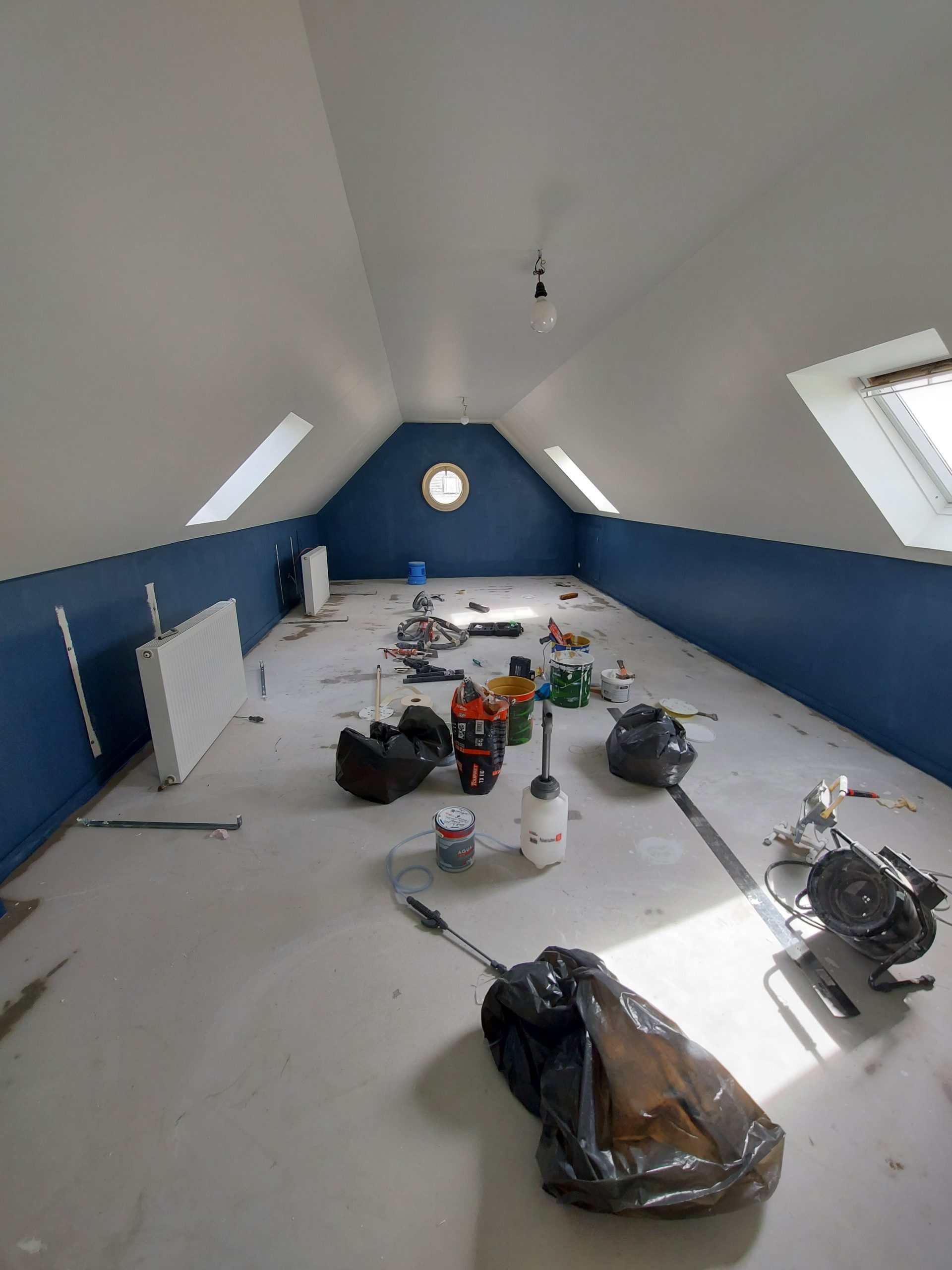 Rénovation d’une maison de particulier