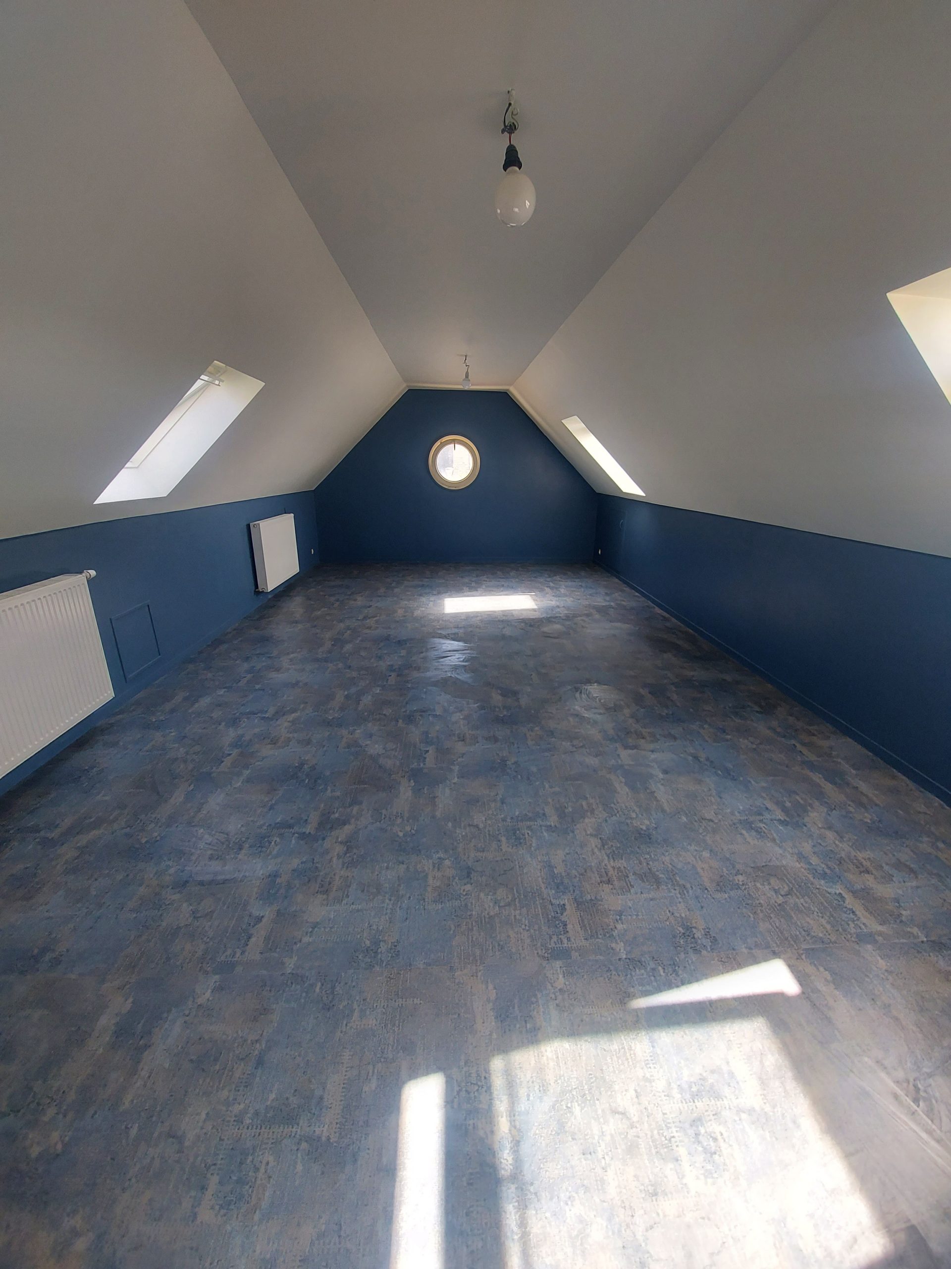 Rénovation d’une maison de particulier