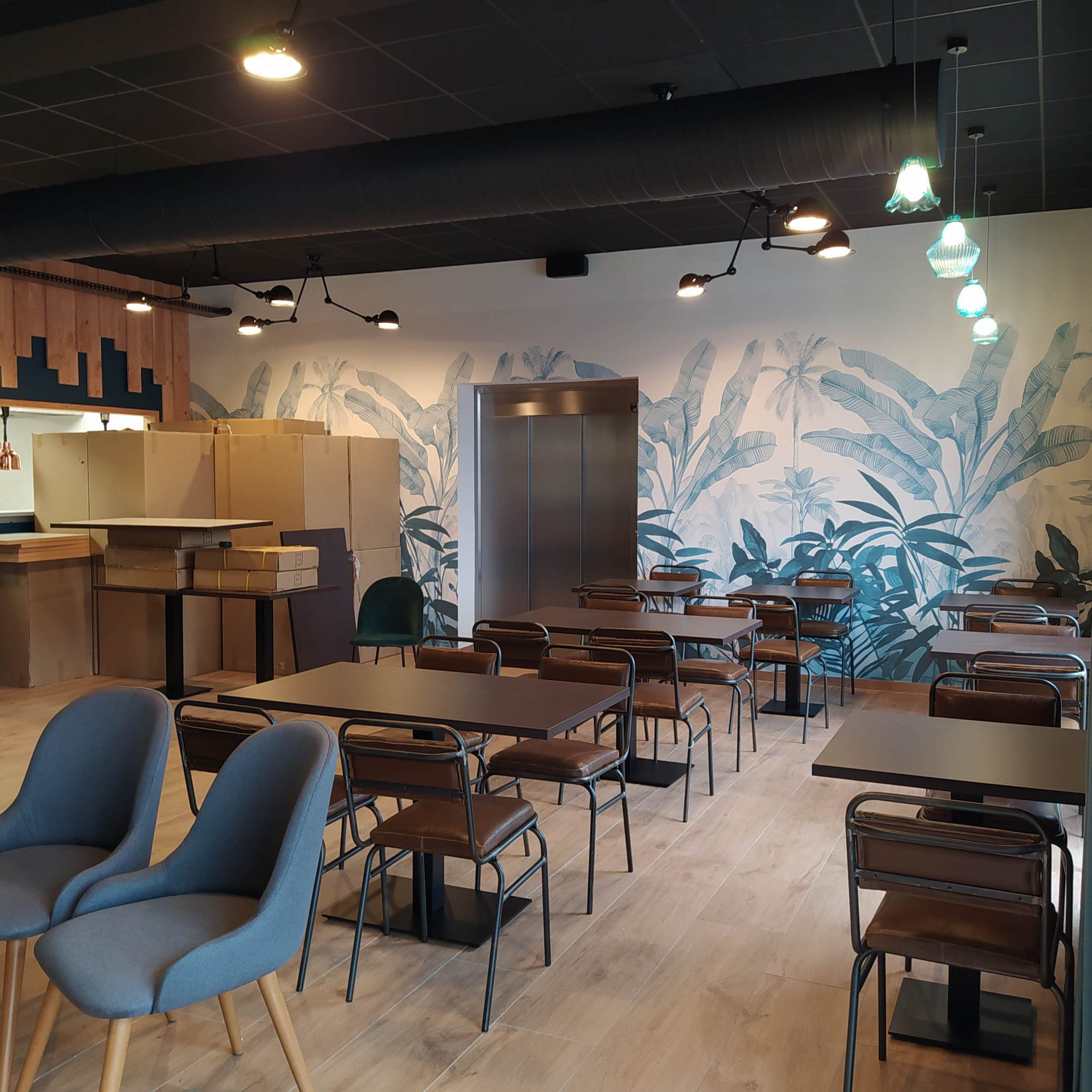 Rénovation d’une brasserie