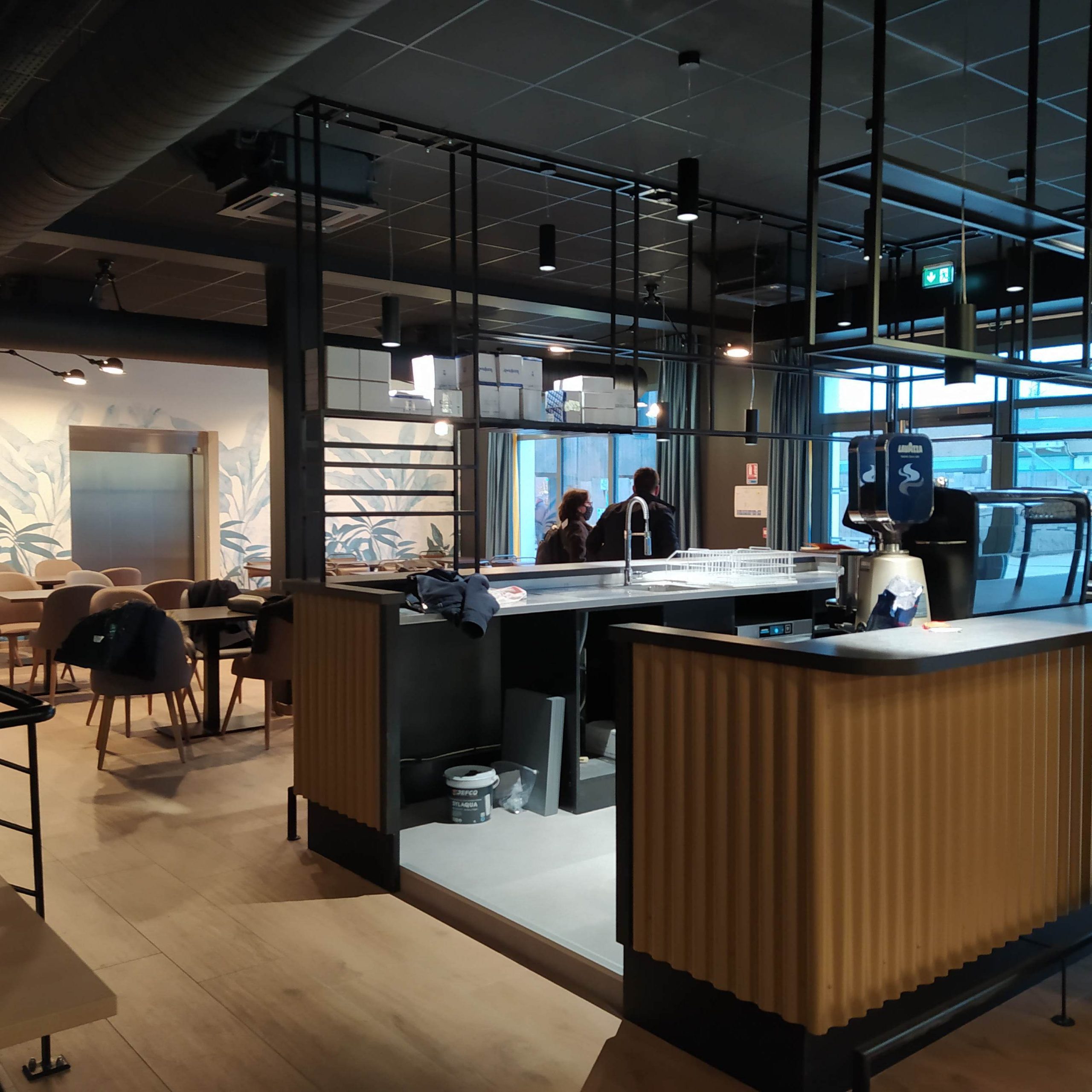 Rénovation d’une brasserie