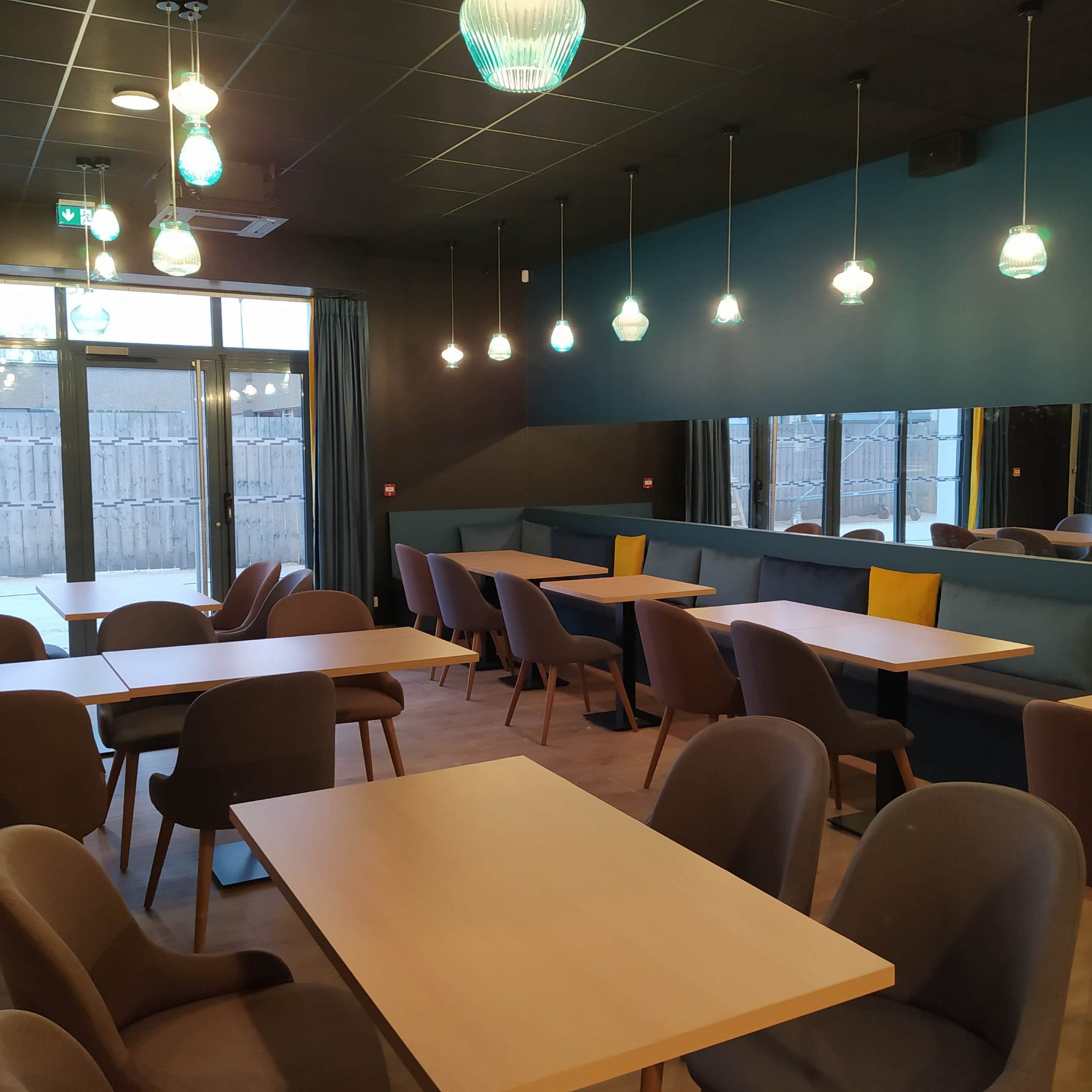 Rénovation d’une brasserie