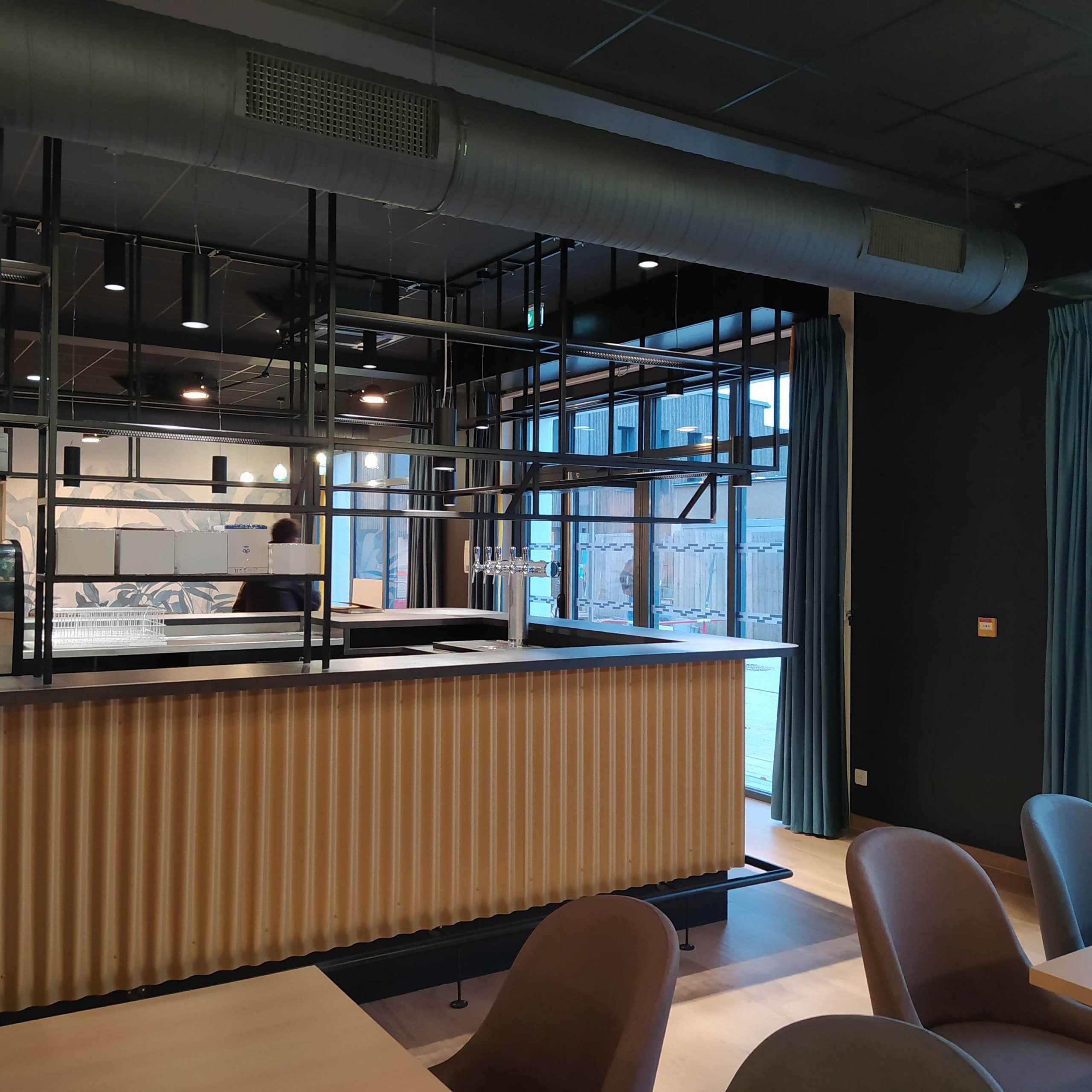 Rénovation d’une brasserie