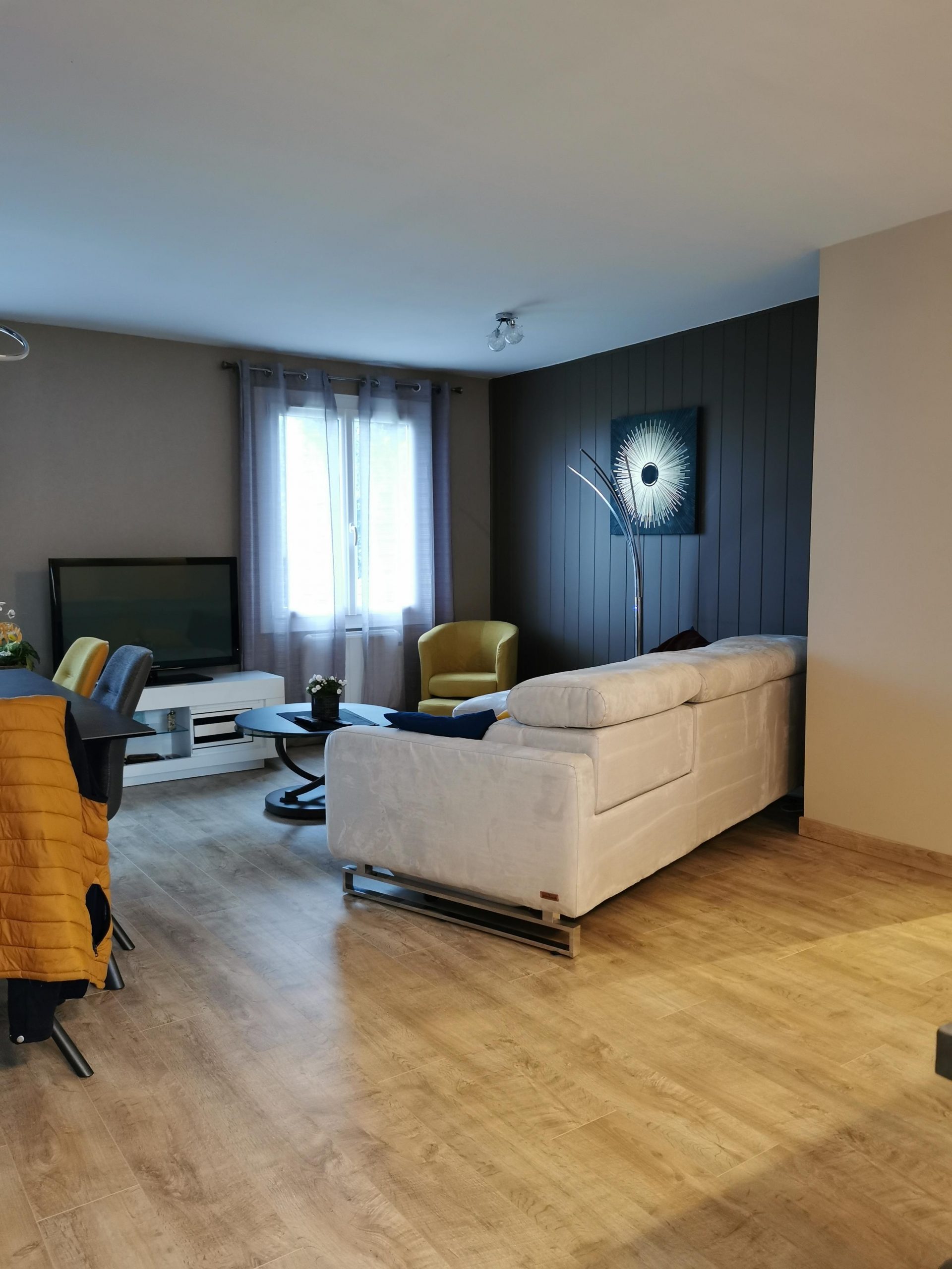 Rénovation d’un parquet dans un appartement