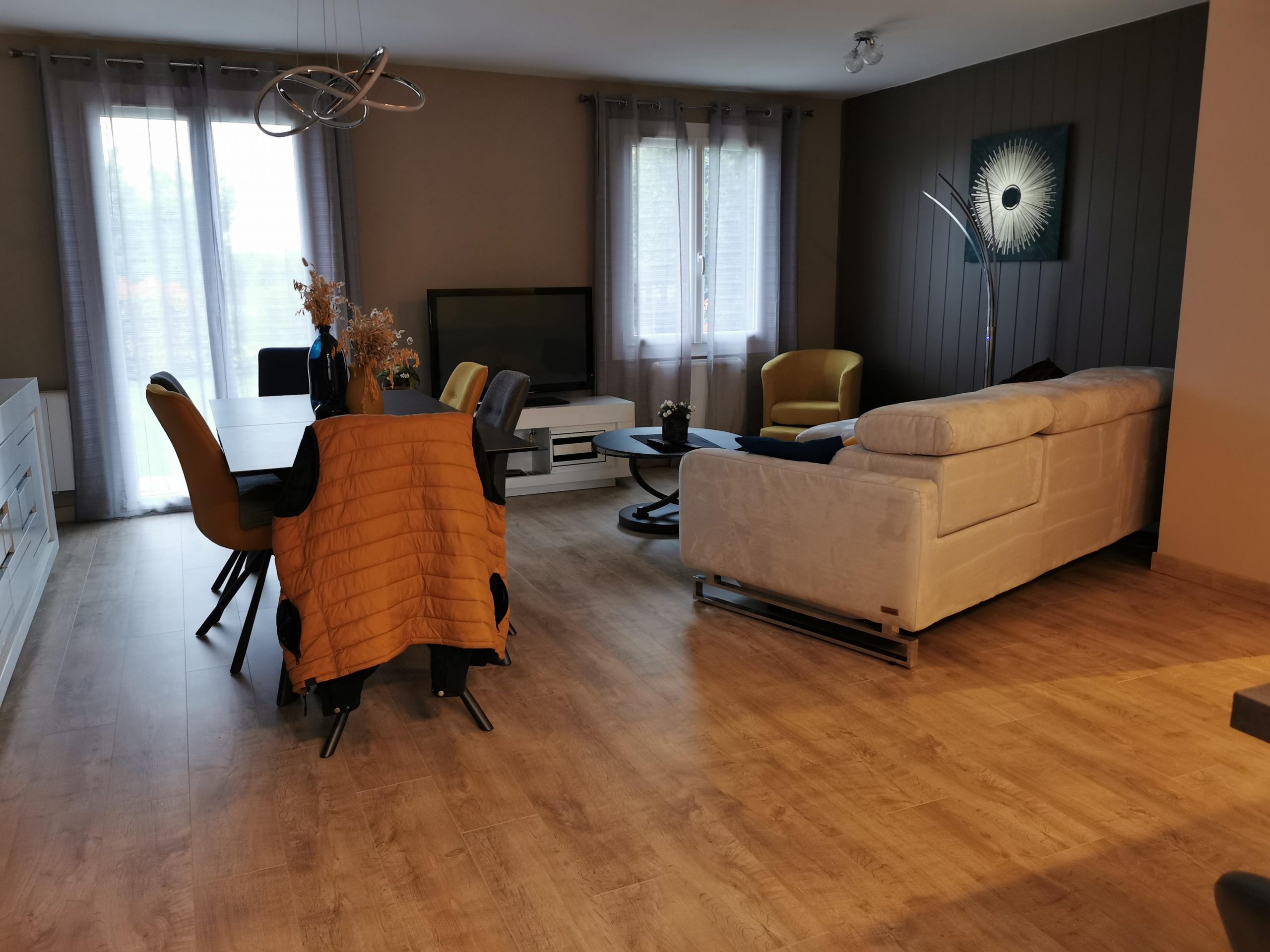 Rénovation d’un parquet dans un appartement