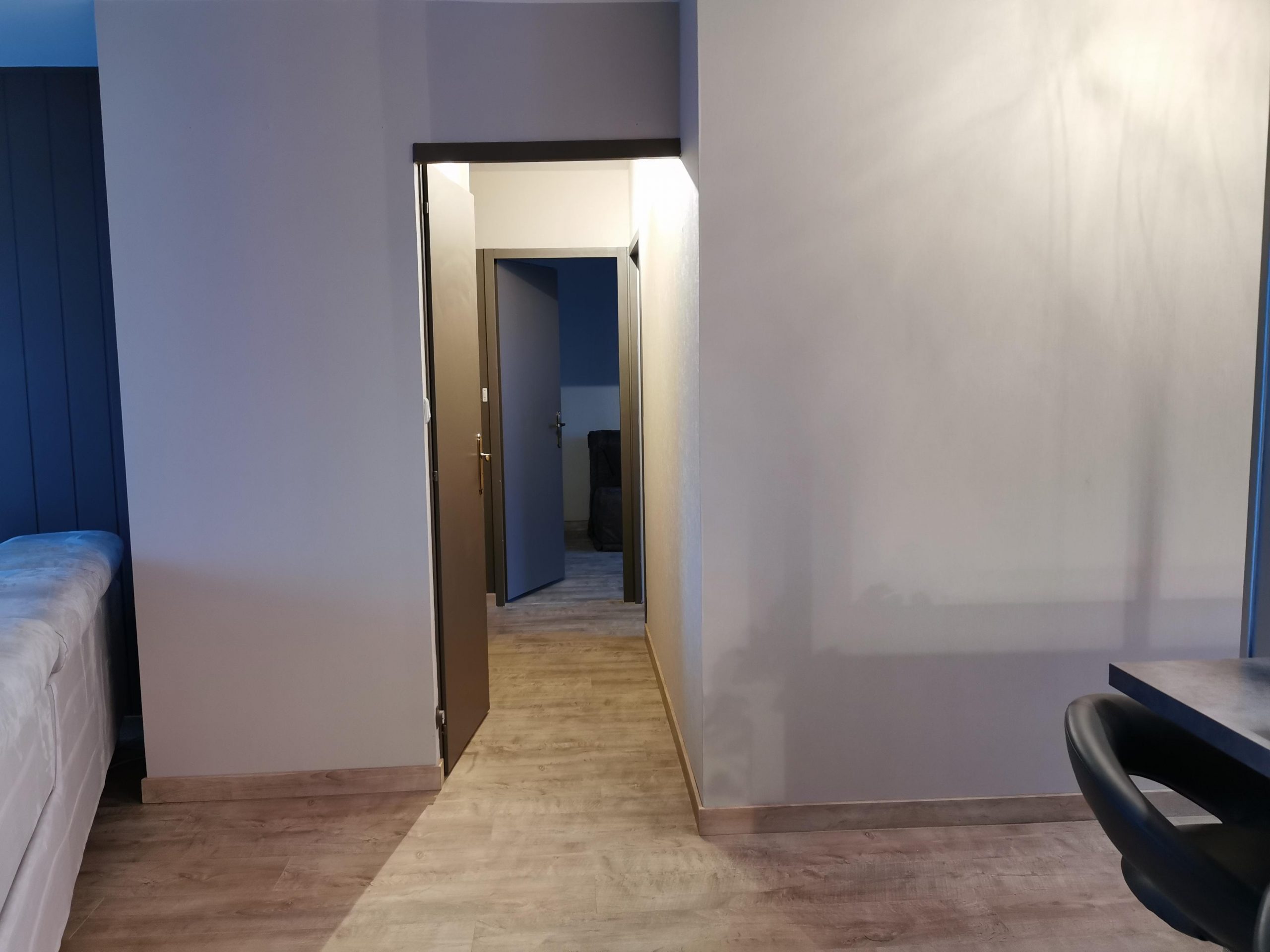 Rénovation d’un parquet dans un appartement