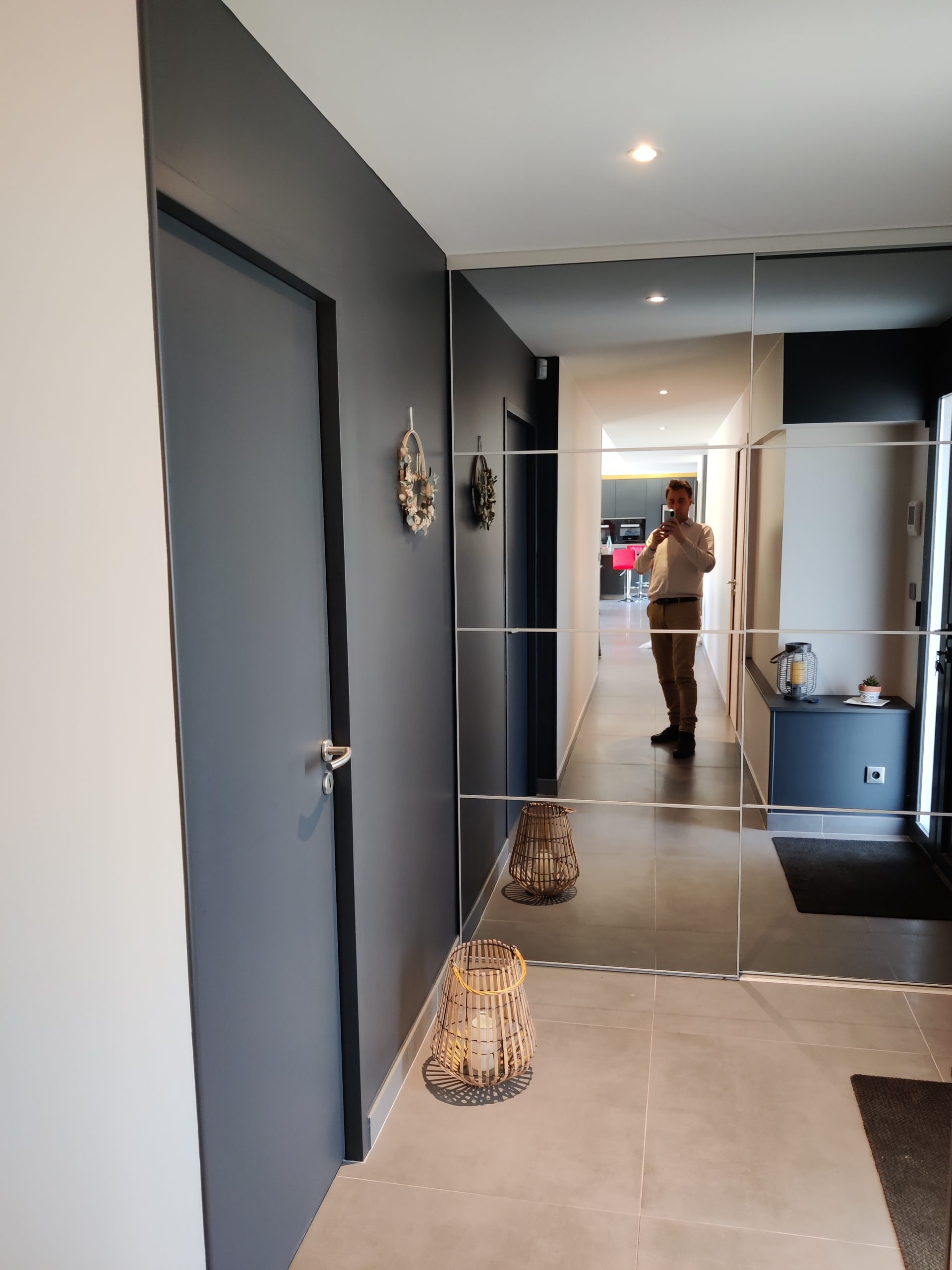 Intervention suite dégât des eaux et embellissement d’une maison d’habitation