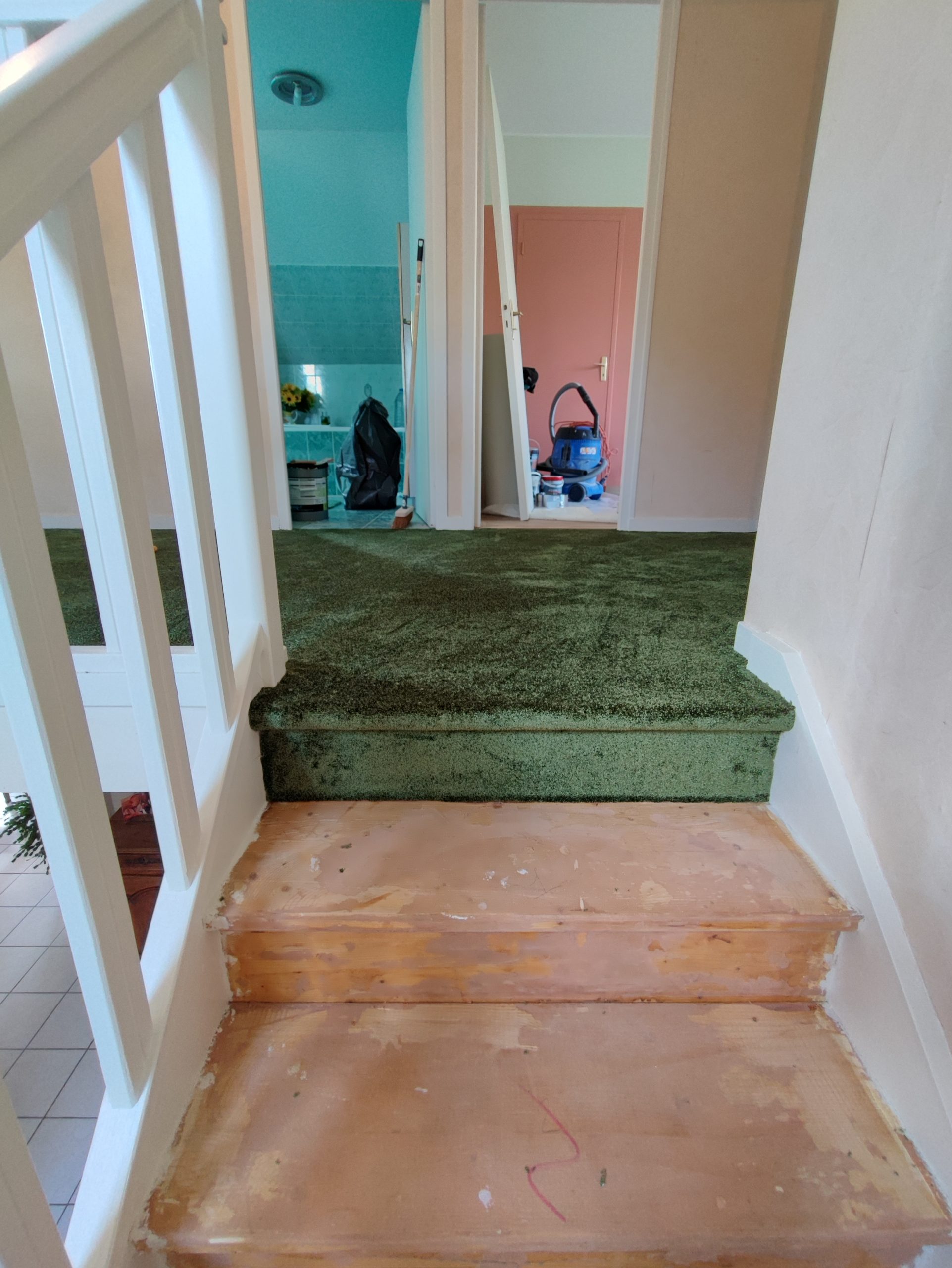 Rénovation d’une maison de particulier